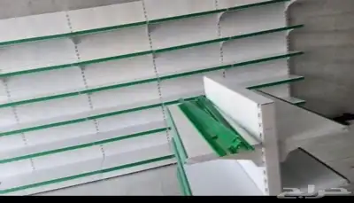 رفوف سوبر ماركت بقالةاستندات صيدلية خانات مستودع جديدومستخدم 4