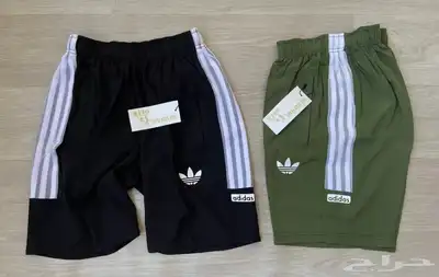 سروال رياضي مقاسات L.XL.XXL باسعار مناسبه متوفر شورت بحر 14