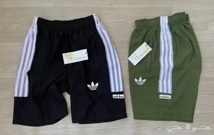 سروال رياضي مقاسات L.XL.XXL باسعار مناسبه متوفر شورت بحر 20