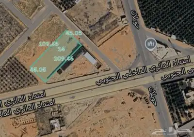 .   للبيع أرضي سكنية 330 ريال للمتر 1
