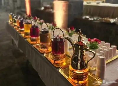 قهوجيه وصبابات جميع منطق الماملكه 0