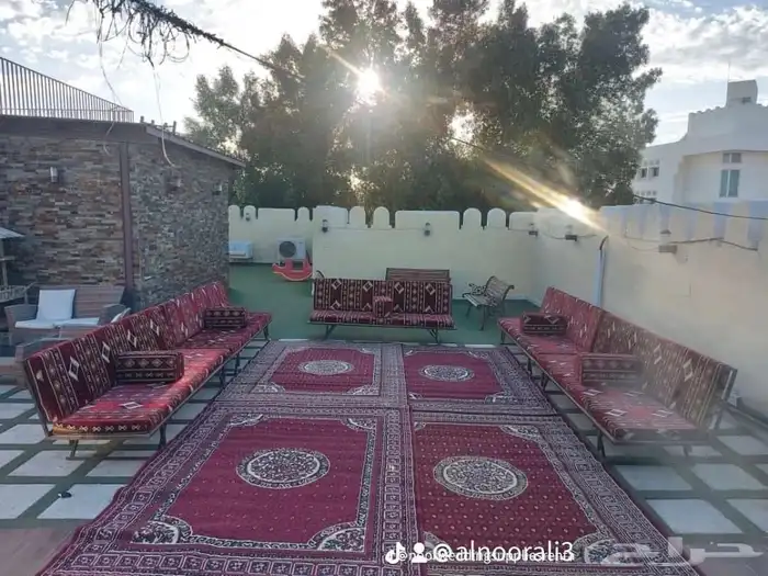 تاجير فرش وكراسي 2