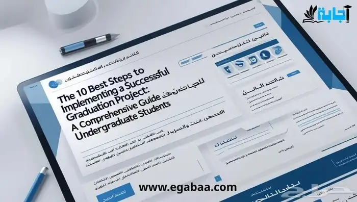 بحث تخرج ترجمة معتمده 4