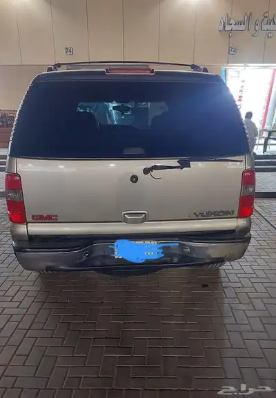 جمس يوكن 2002 نظيف للبيع 6