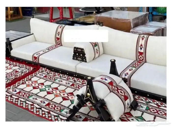 جلسات خارجي طقم سبع انفار خشب سويدي راقيه خرافيه 7
