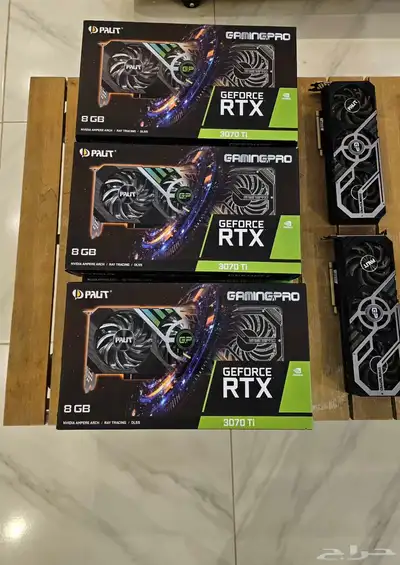 كرت شاشة RTX 3070TI 0