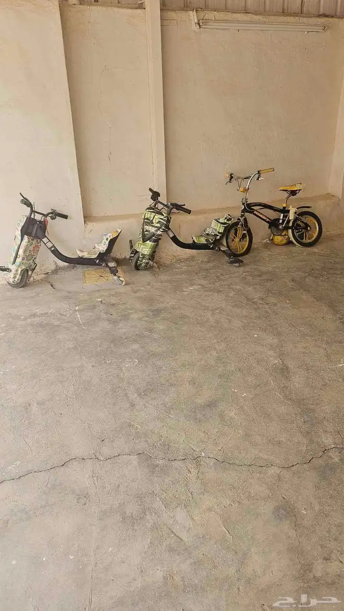 اسكوترات وسياكل للبيع 0