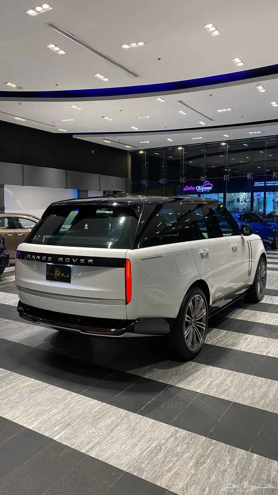 Range Rover Autobiography V6 index