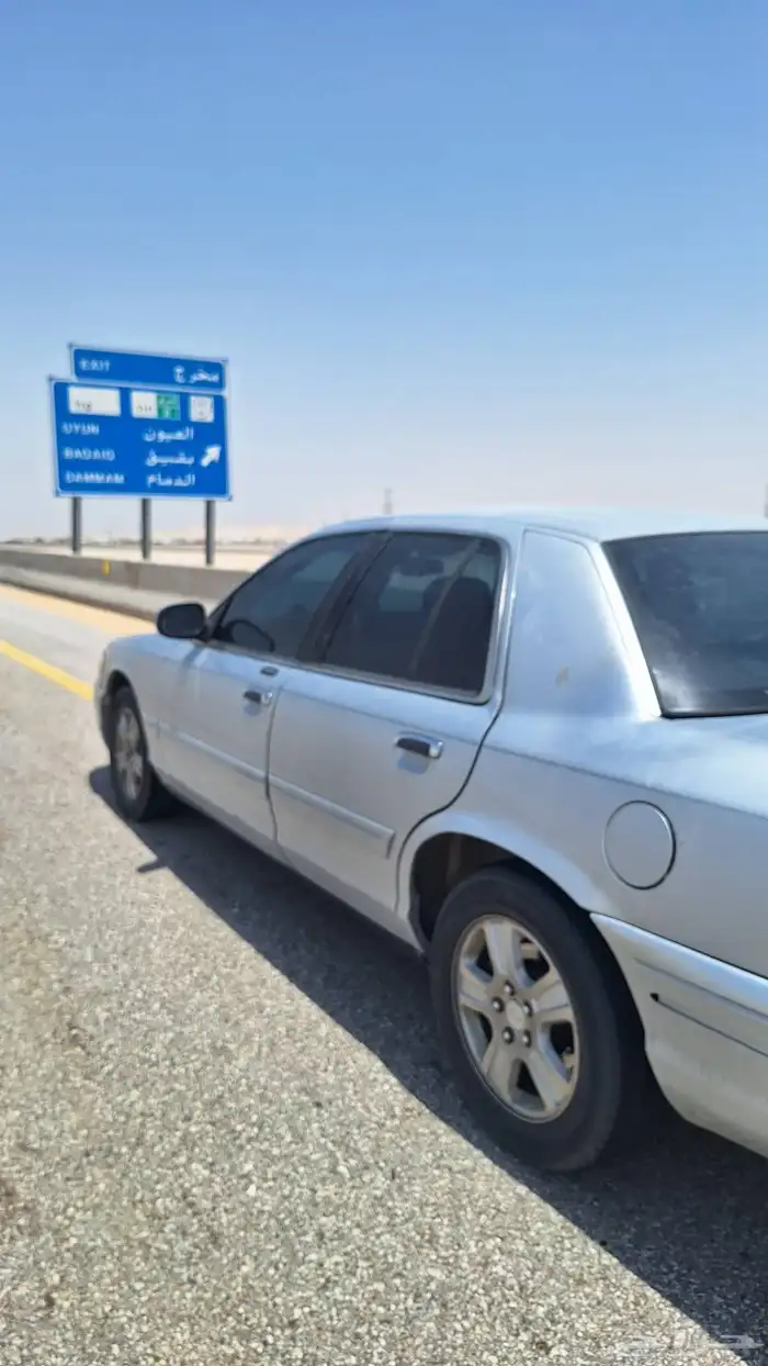 فورد فكتوريا 2003 1
