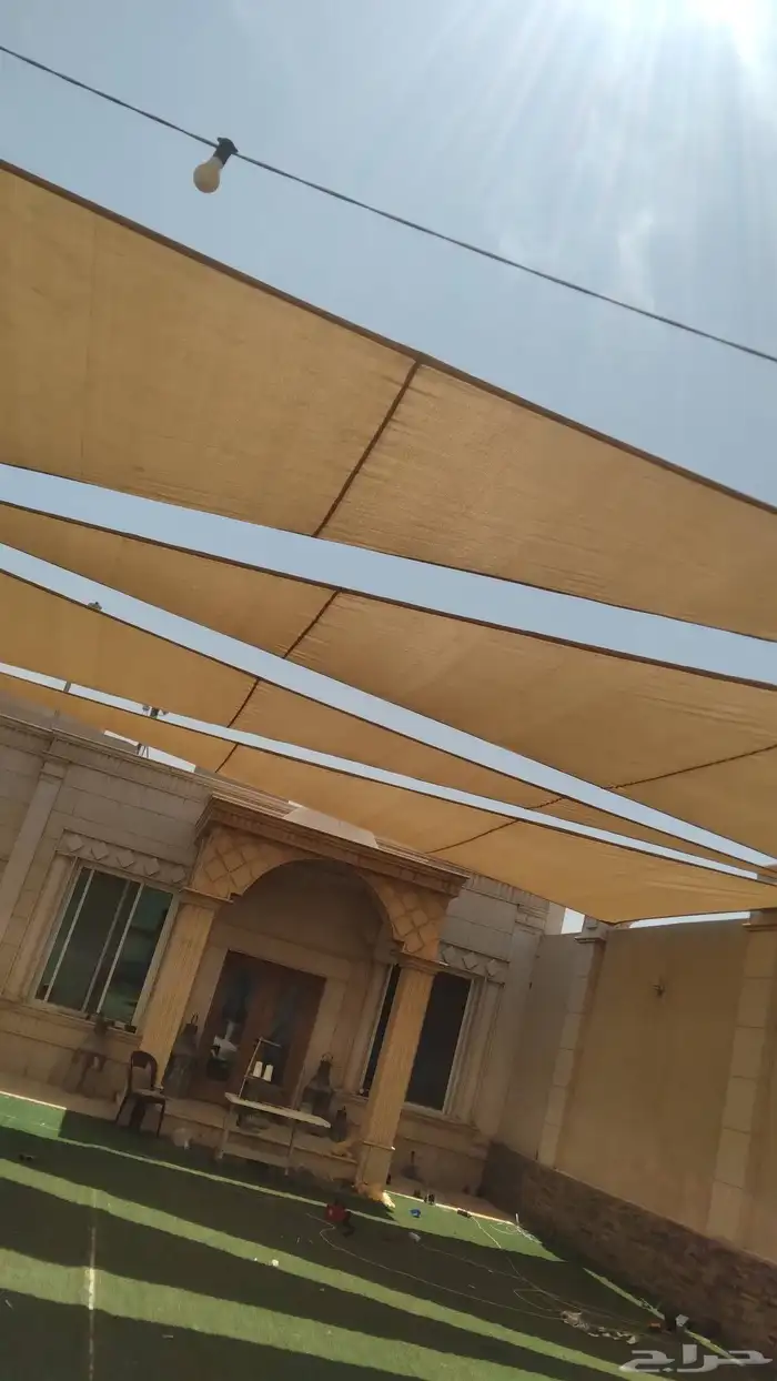 جميع انواع المظلات الشد الانشائي ومواقف السيارات الداخليه 2