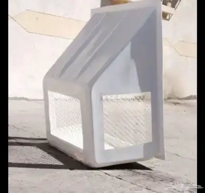 غطا مكيفات خارجي فبرجلس 1