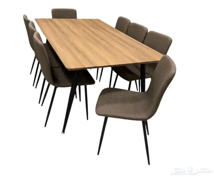 طاولات طعام خشب مودرن بسعر مميز 3