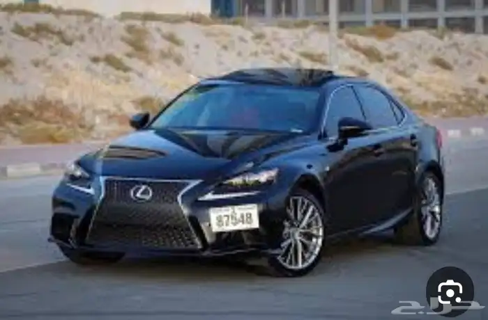 جنوط لكزس IS موديل 2015اصلي وكاله مقاس 18 11