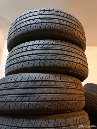كفرات سوناتا النترا اكورد 215 55 17 ايكوهاما اخو الجديد 0
