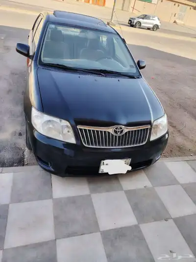 كورلا 2007 فل 1800.البودي مرشوش كامل جير ومكينه علي الفحص 2