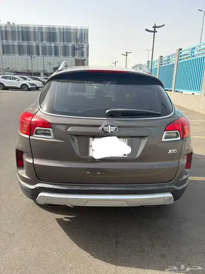 سياره فاوX80 8