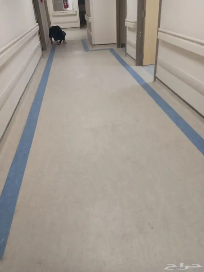 فينيل طبي ارضيات للمستشفيات والمدارس 1