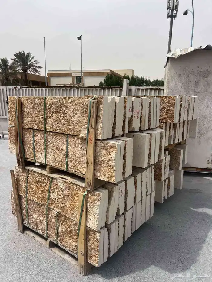 حجر عشوائي وتركيب فلل 5