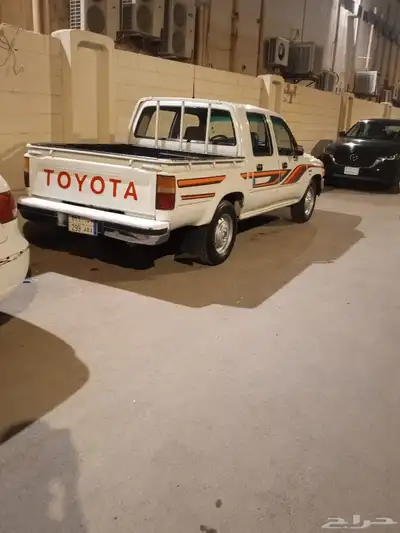 هايلوكس 1994 الممشى 400الف السعر السوم 15 الي مو جاد لا يجي 4