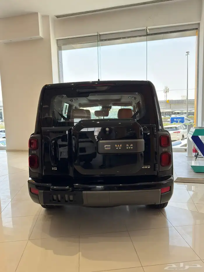 هافال h9 2026 جميع الالوان 2