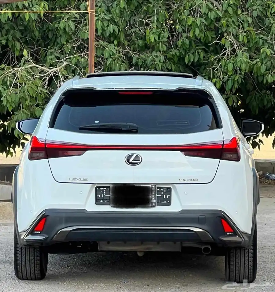 لكزس UX 2020 F SPORT index