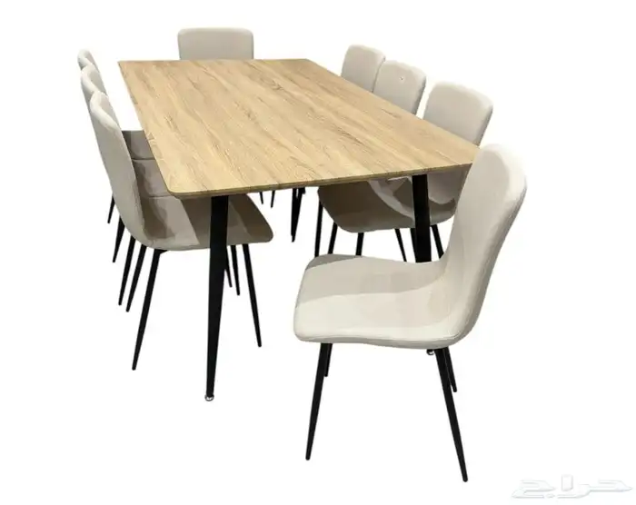 طاولات طعام خشب مودرن بسعر مميز 1