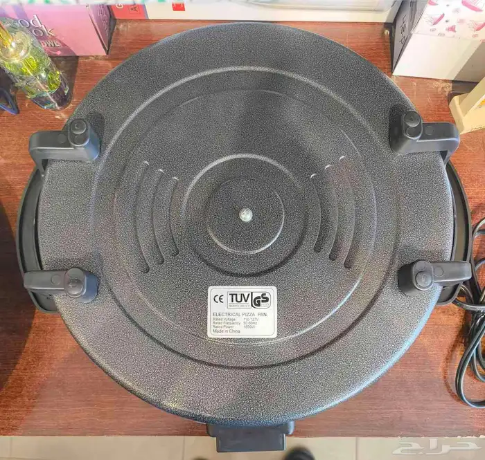 الة صنع البيتزا و الحم تيفال كهربائية 110V-127V 6