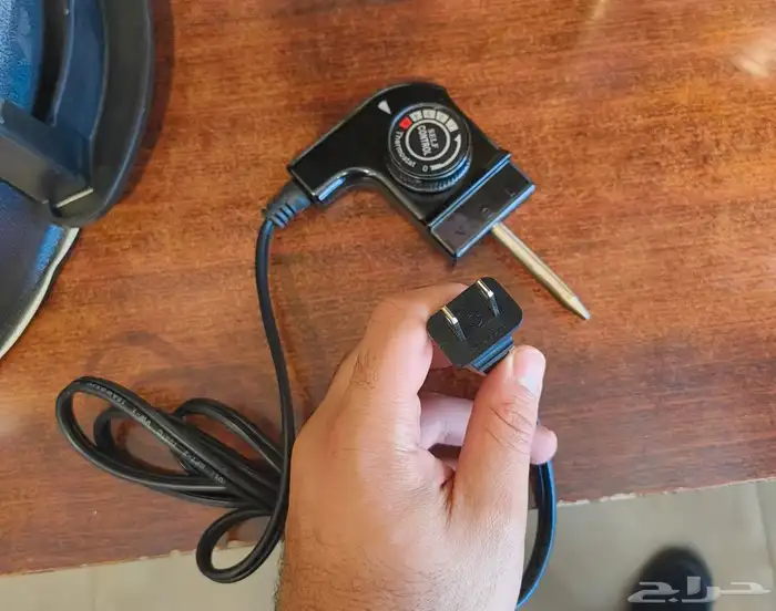 الة صنع البيتزا و الحم تيفال كهربائية 110V-127V 5