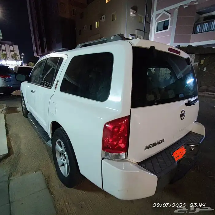 نيسان أرمادا موديل 2007 فئة SE 3