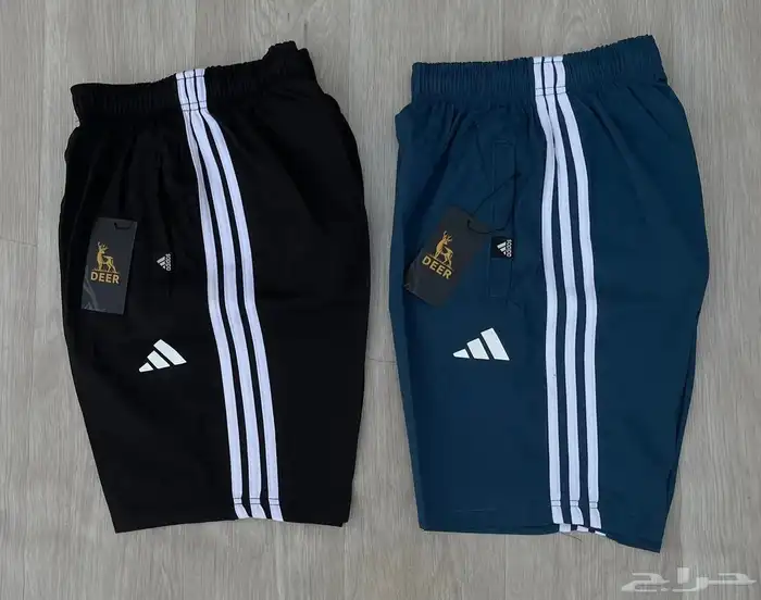 سروال رياضي مقاسات L.XL.XXL باسعار مناسبه متوفر شورت بحر 19