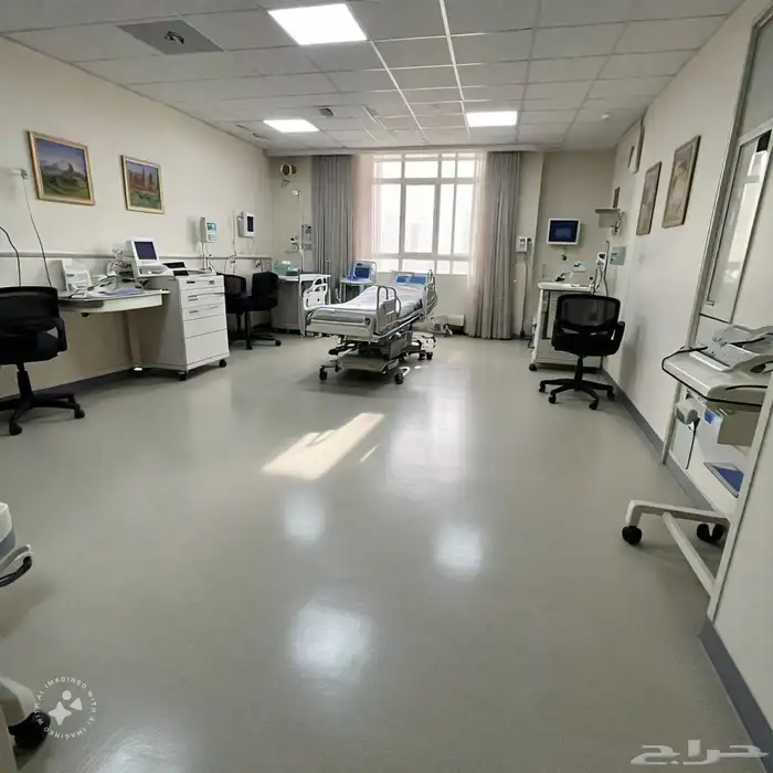 فينيل طبي ارضيات للمستشفيات والمدارس 7