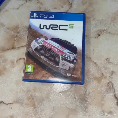 شريط wrc5 لسوني 4 0