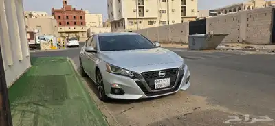 نيسان التيما 2019 فئة SR تم استلامها ب 2020 0