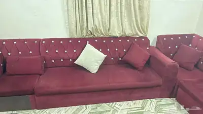 للبيع كنب وسرير 3