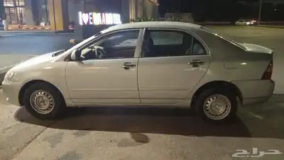 كورلا موديل 2001 مفحوصة مجددة 2