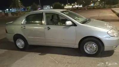 كورلا موديل 2001 مفحوصة مجددة 0