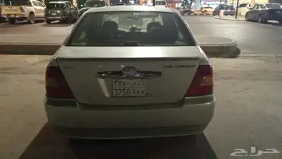 كورلا موديل 2001 مفحوصة مجددة 4