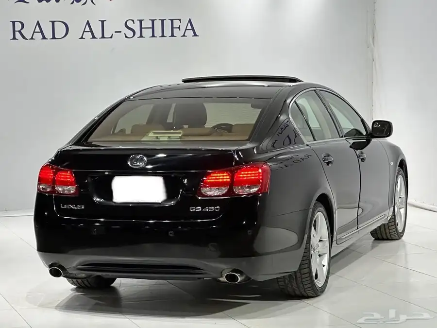 لكزس GS430 فل كامل 2007 index