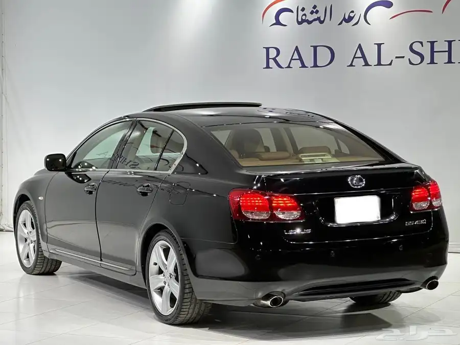 لكزس GS430 فل كامل 2007 index