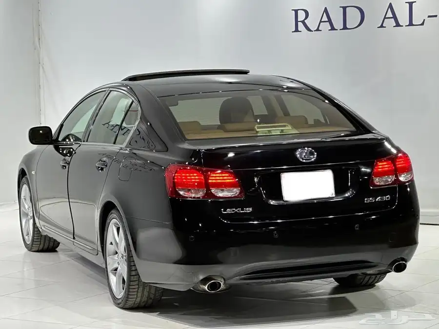 لكزس GS430 فل كامل 2007 index