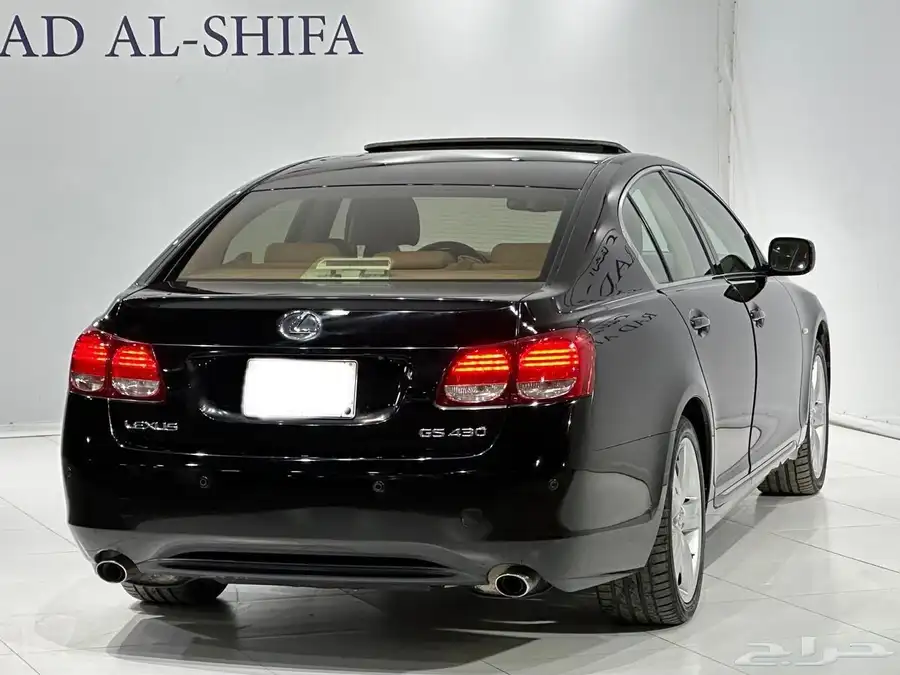 لكزس GS430 فل كامل 2007 index