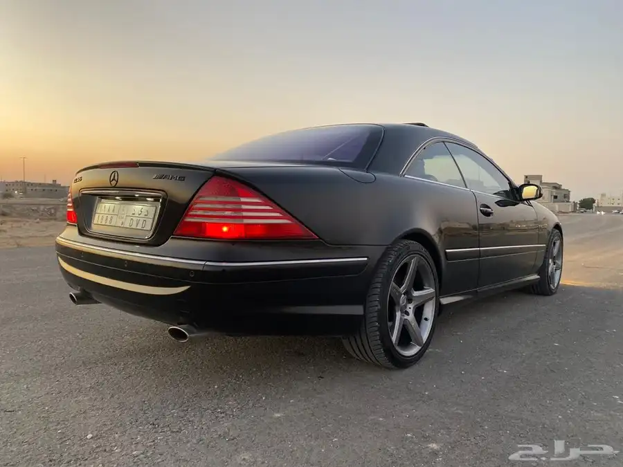 مرسيدس CL500Kit AMG index