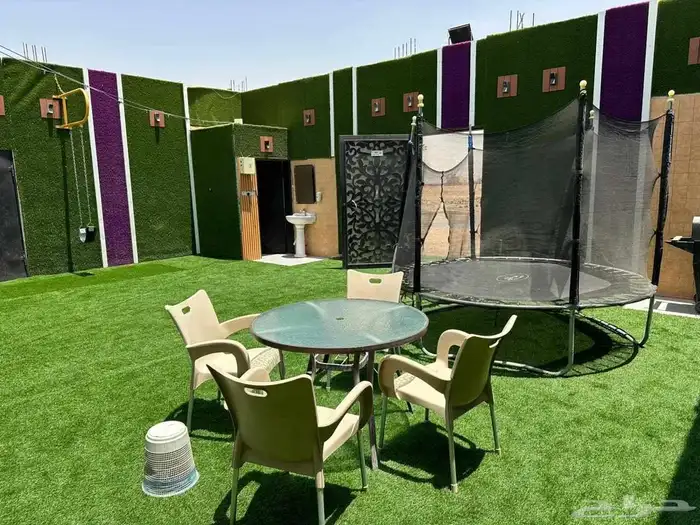 شاليهات عائليه ب450 ريال 9