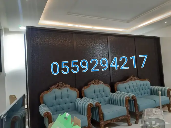 بارتشن خشب وحديد 16