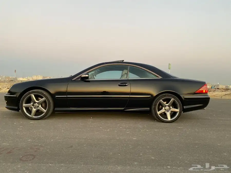 مرسيدس CL500Kit AMG index