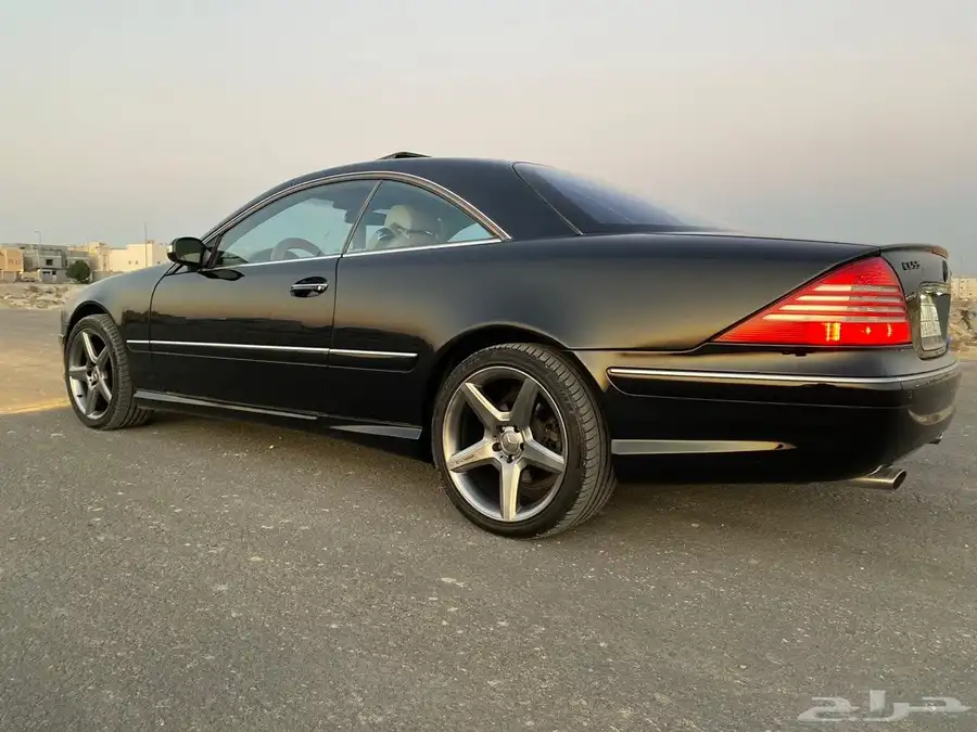 مرسيدس CL500Kit AMG index