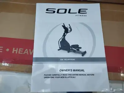 عجله رياضية SOLY إصلية اول مستخدم وجهاز اثقال 1