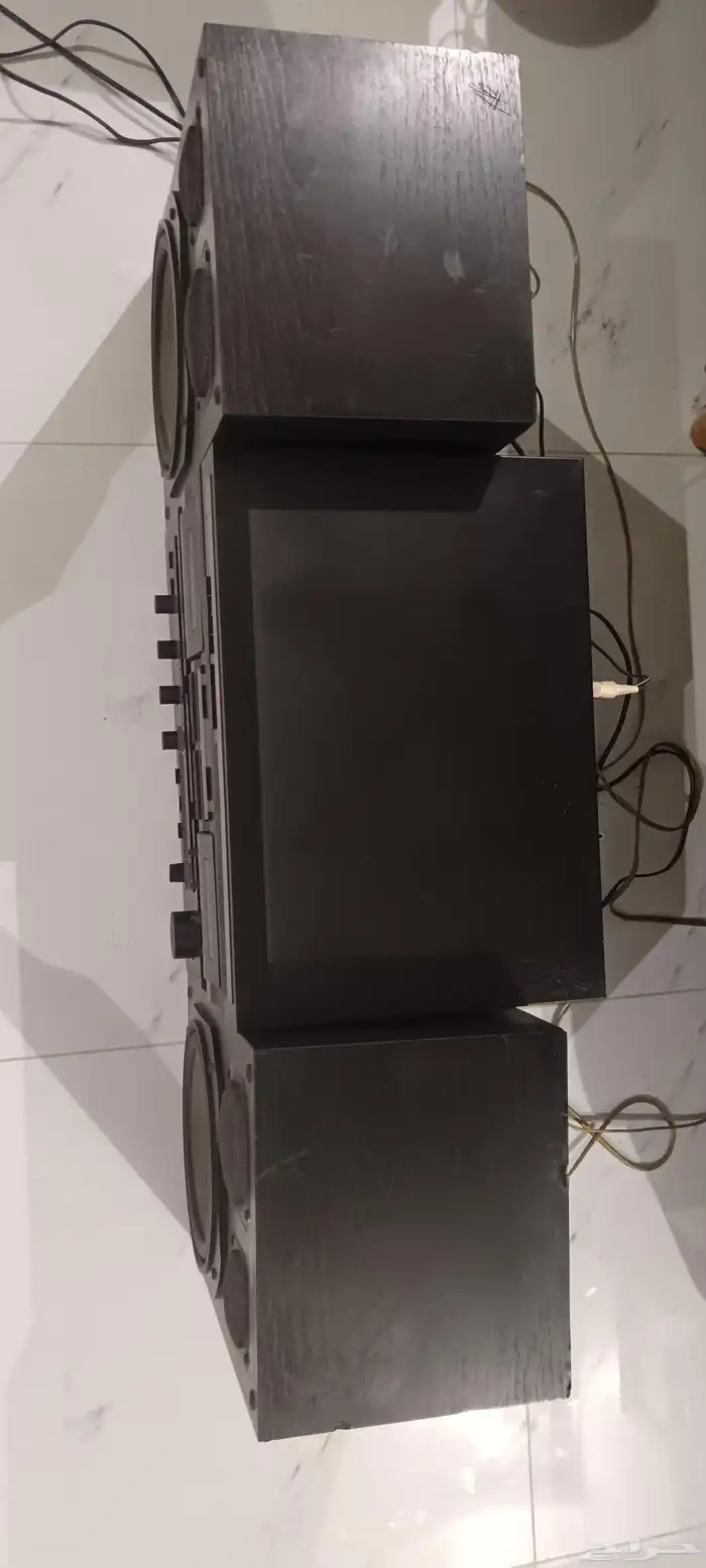 مسجل كاسيت احترافي استيريو ياماها 4