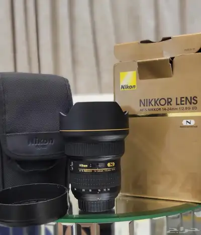 عدسه نيكون Nikon 14_24mm2.8 0
