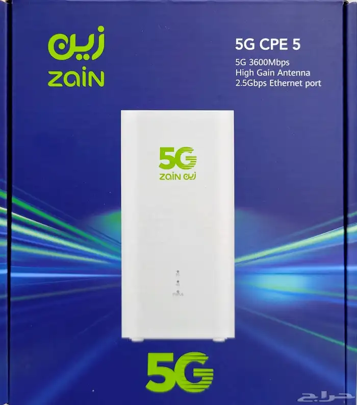 بطاقة انترنت _5G لامحدود 3 اشهر كويك نت  سوا 8